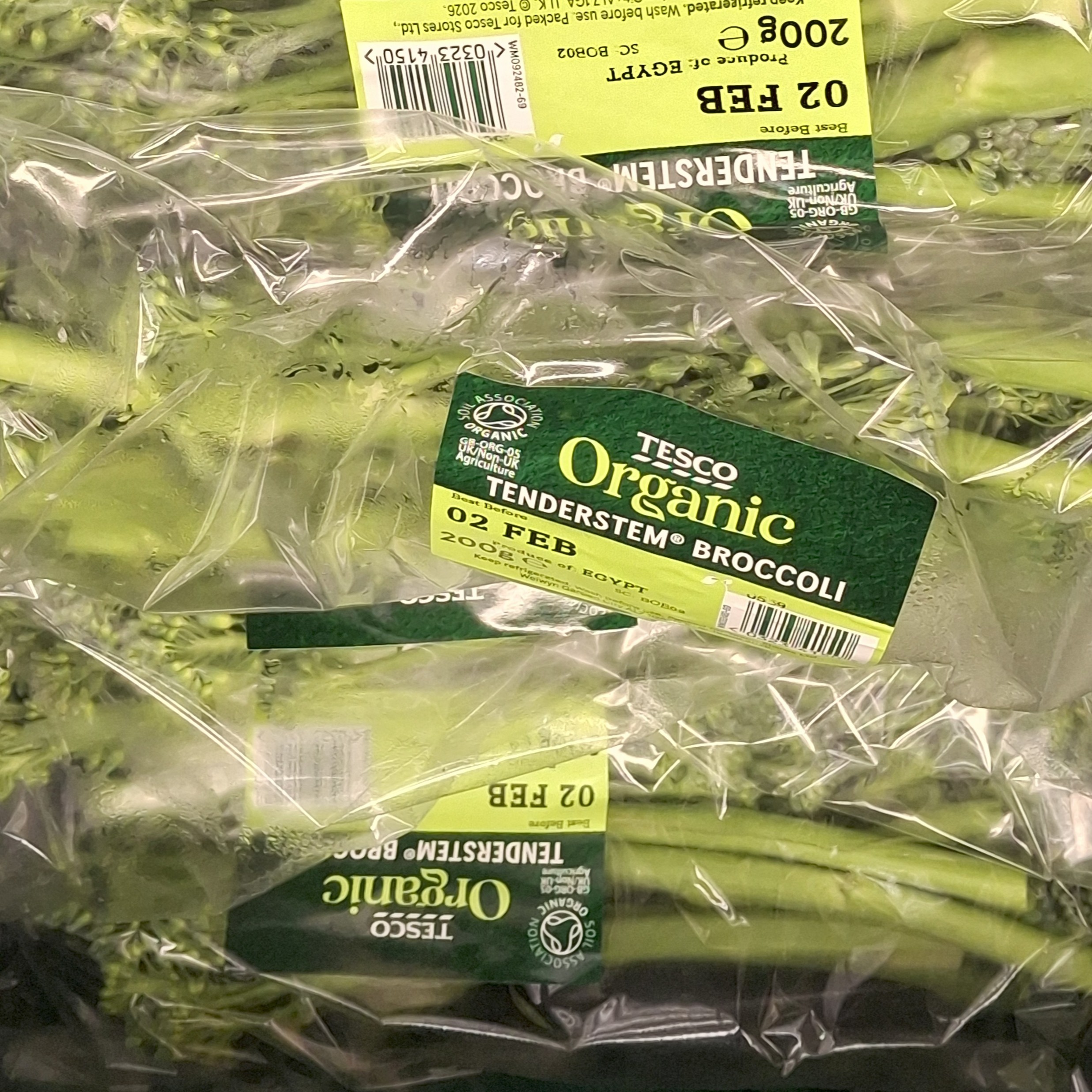 Organic Tenderstem Broccoli