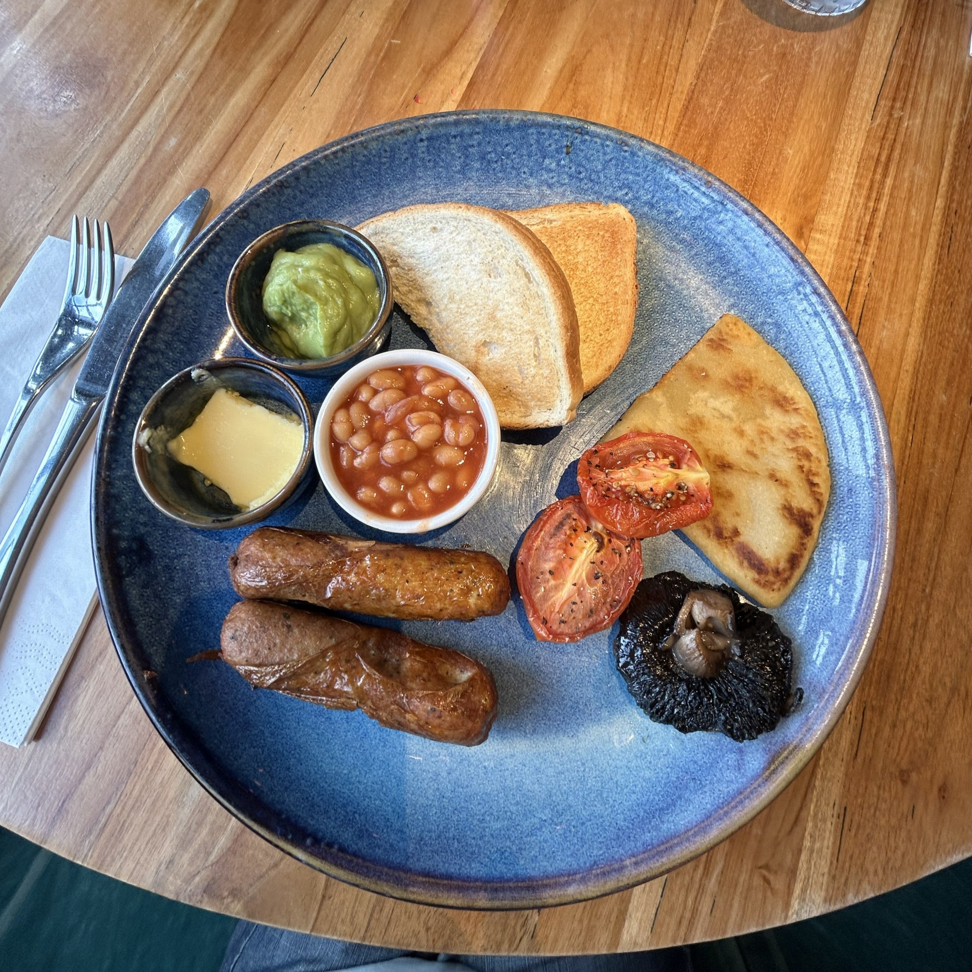 Plant-base breakfast